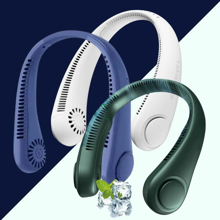 TURBO MOTOR FLEXIBLE NECK BAND FAN