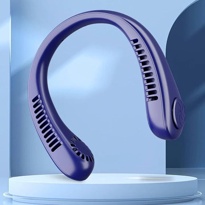 TURBO MOTOR FLEXIBLE NECK BAND FAN