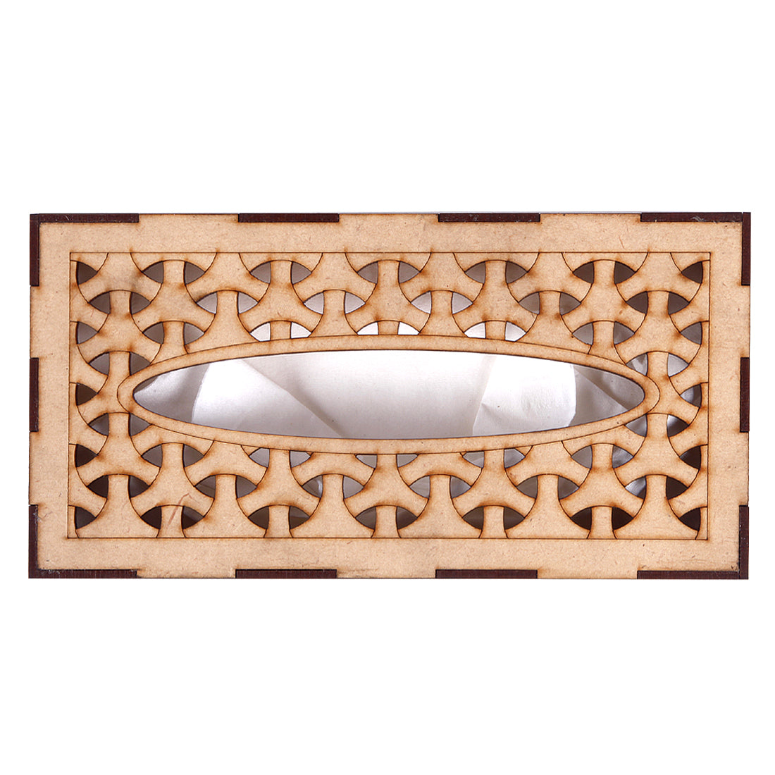 Wooden Tissue Paper Holder Box, Dining Table Tissue Stand, Car Bathroom Tissue Holder Box, Tissue Storage Organizer Box