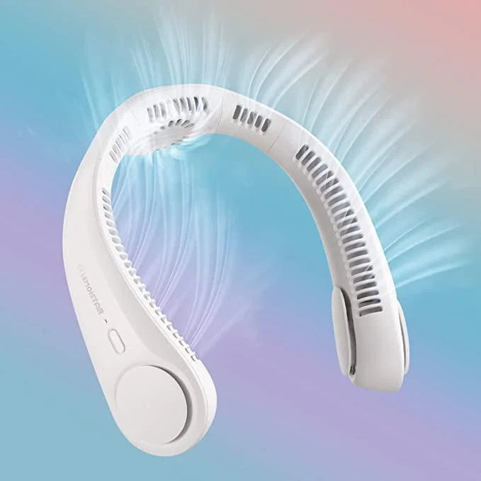 TURBO MOTOR FLEXIBLE NECK BAND FAN