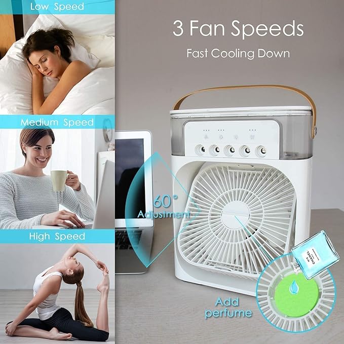 PORTABLE MINI COOLER FAN